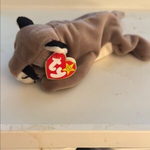 Ty Brown and Red Plush Stuffed Animals